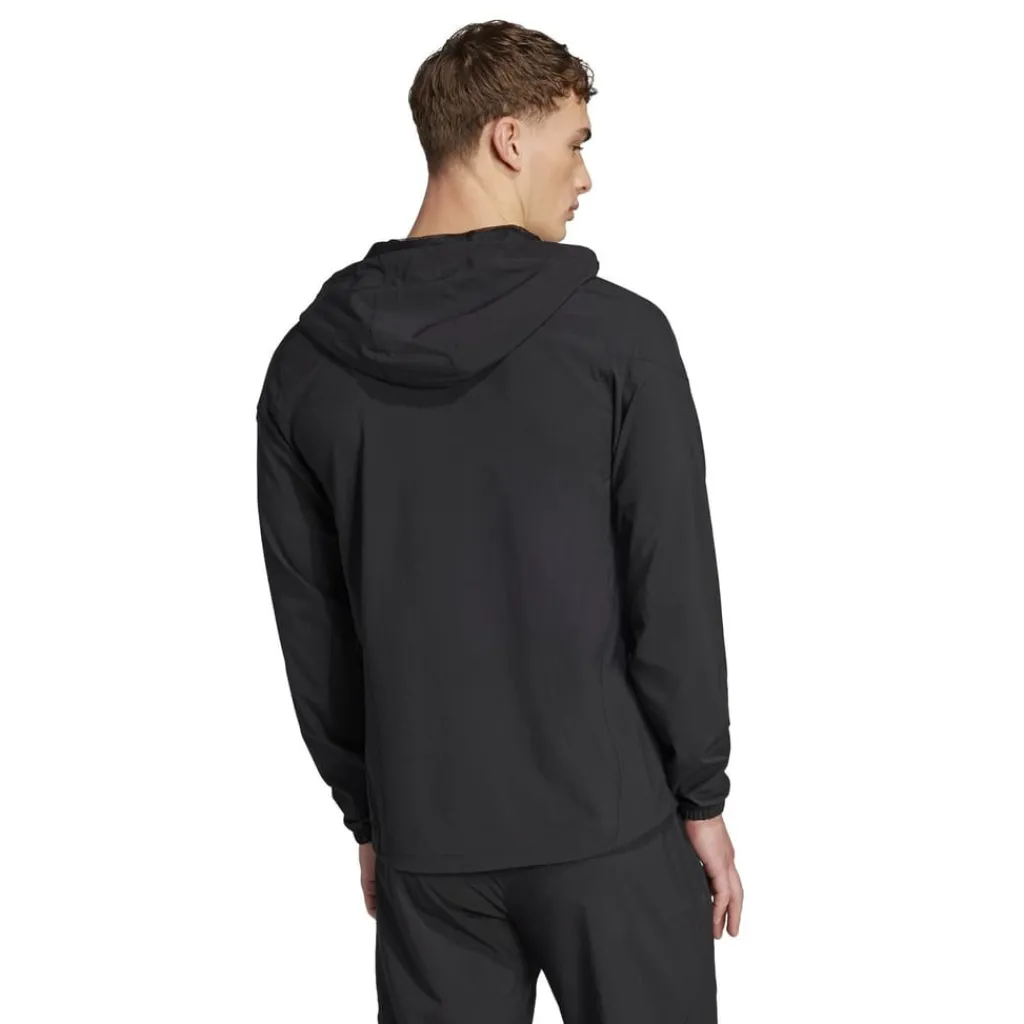 Tracksuits*adidas Tiro 25 Competition Vis Tech Travel Jacket in Black
