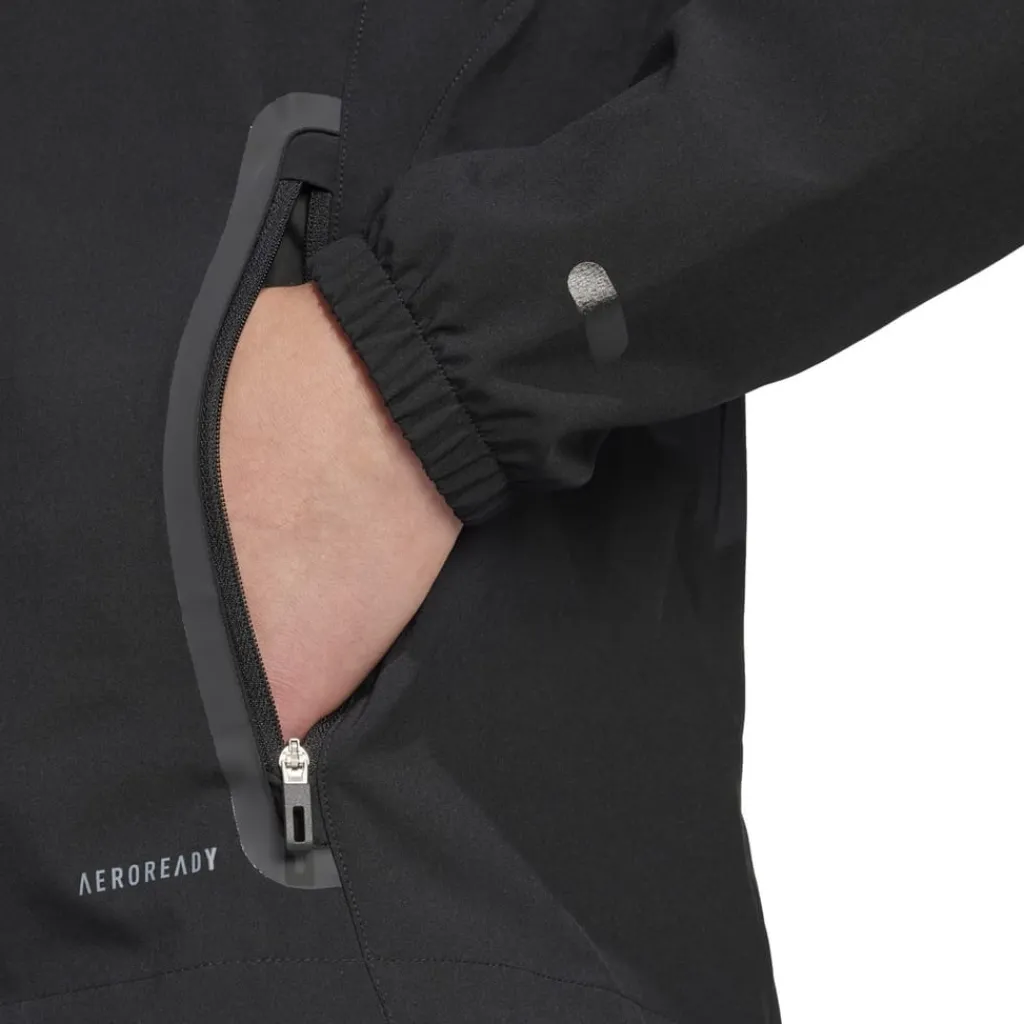 Tracksuits*adidas Tiro 25 Competition Vis Tech Travel Jacket in Black