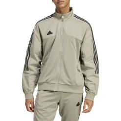 Tracksuits*adidas Tiro Material Mix Track Jacket in Green
