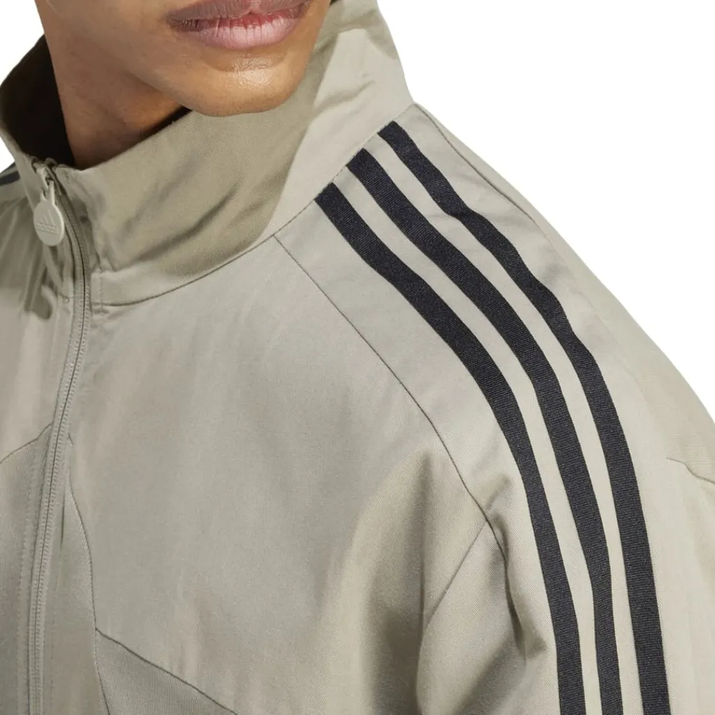 Tracksuits*adidas Tiro Material Mix Track Jacket in Green