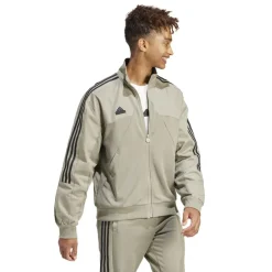 Tracksuits*adidas Tiro Material Mix Track Jacket in Green