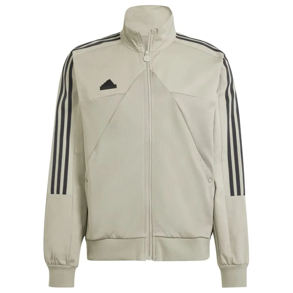 Tracksuits*adidas Tiro Material Mix Track Jacket in Green