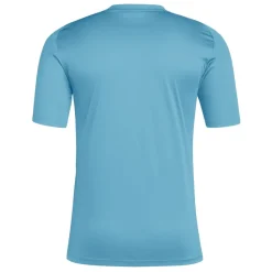 Football And Rugby Clothing*adidas Tiro Slim Fit Crew Neck T-Shirt in Blue