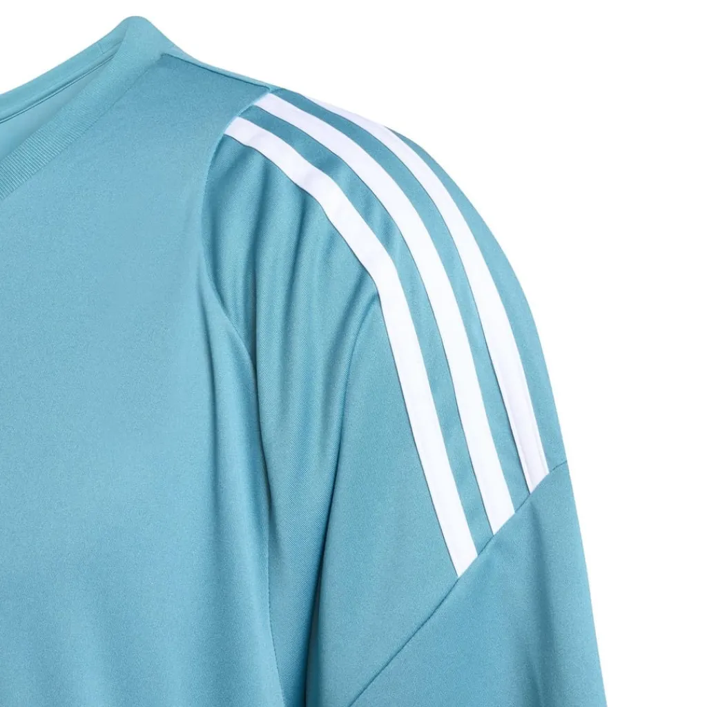 Football And Rugby Clothing*adidas Tiro Slim Fit Crew Neck T-Shirt in Blue