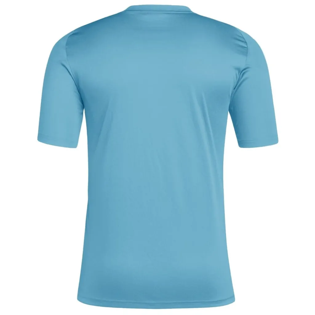 Football And Rugby Clothing*adidas Tiro24 Slim Fit Crew Neck T-Shirt in Blue
