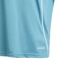 Football And Rugby Clothing*adidas Tiro24 Slim Fit Crew Neck T-Shirt in Blue