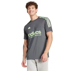 Fitness And Gym Tops|Fitness And Gymwear*adidas Tiro T-Shirt in Grey