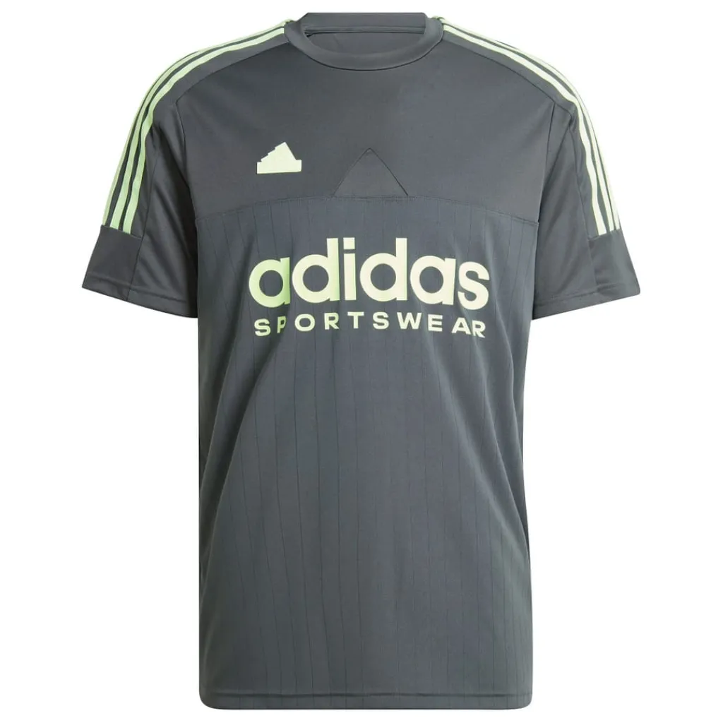 Fitness And Gym Tops|Fitness And Gymwear*adidas Tiro T-Shirt in Grey