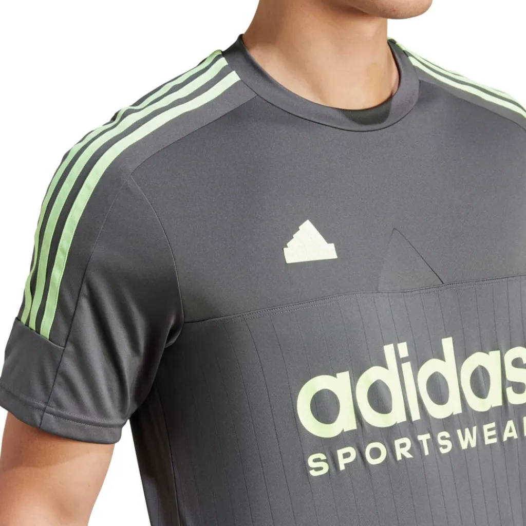 Fitness And Gym Tops|Fitness And Gymwear*adidas Tiro T-Shirt in Grey