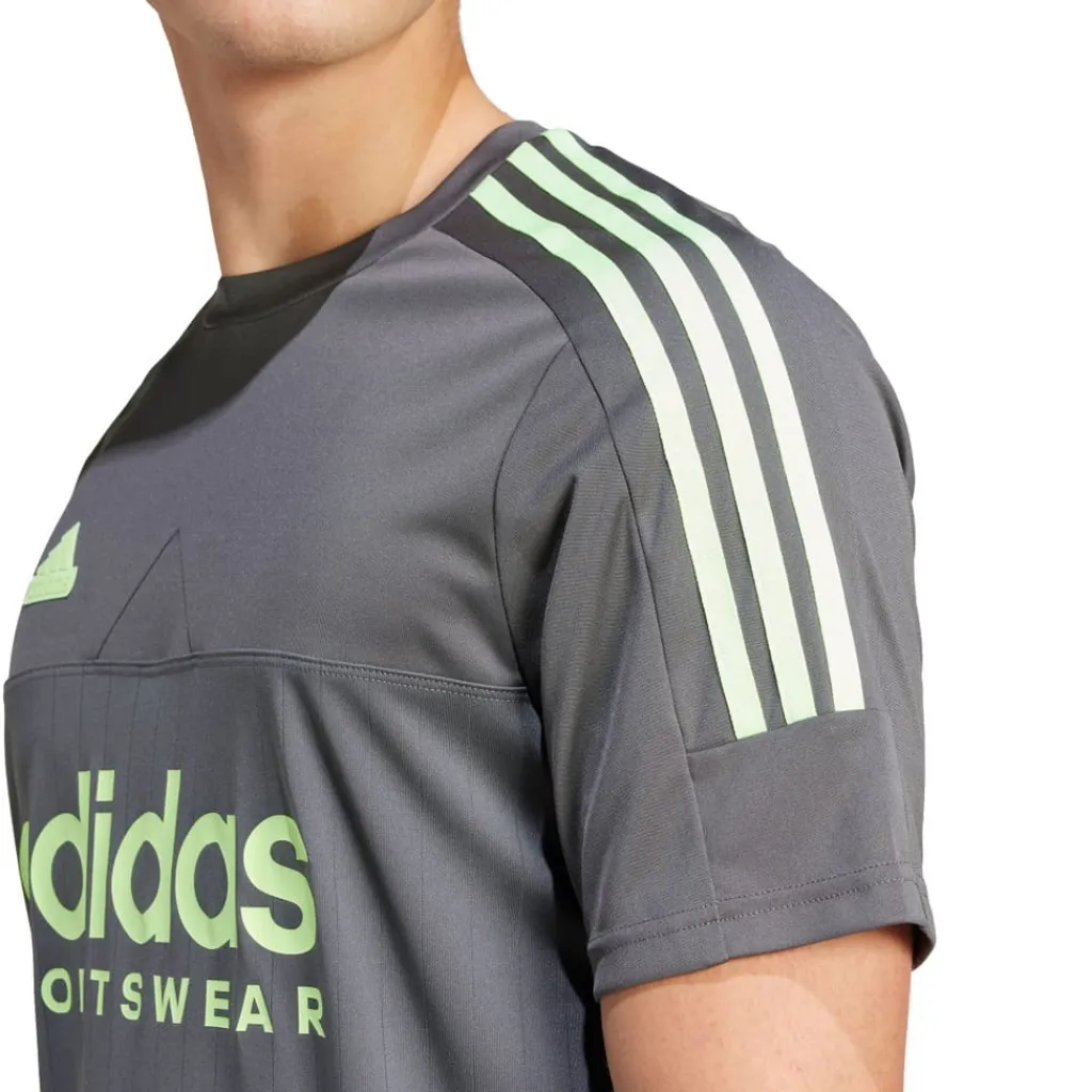 Fitness And Gym Tops|Fitness And Gymwear*adidas Tiro T-Shirt in Grey
