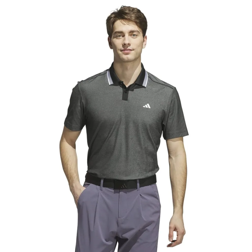 Polo Shirts*adidas Tr Twstknt pq in Black