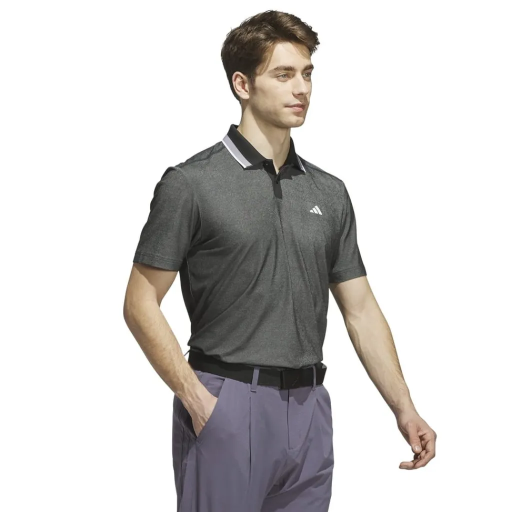 Polo Shirts*adidas Tr Twstknt pq in Black