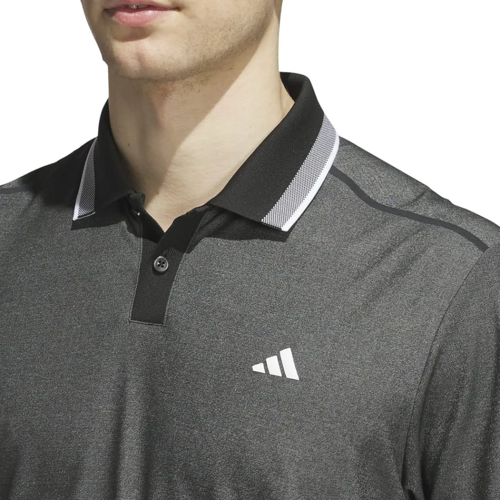 Polo Shirts*adidas Tr Twstknt pq in Black