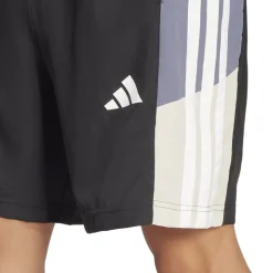Fitness And Gym Shorts*adidas Train Essentials Seasonal Colorblock Shorts in Black