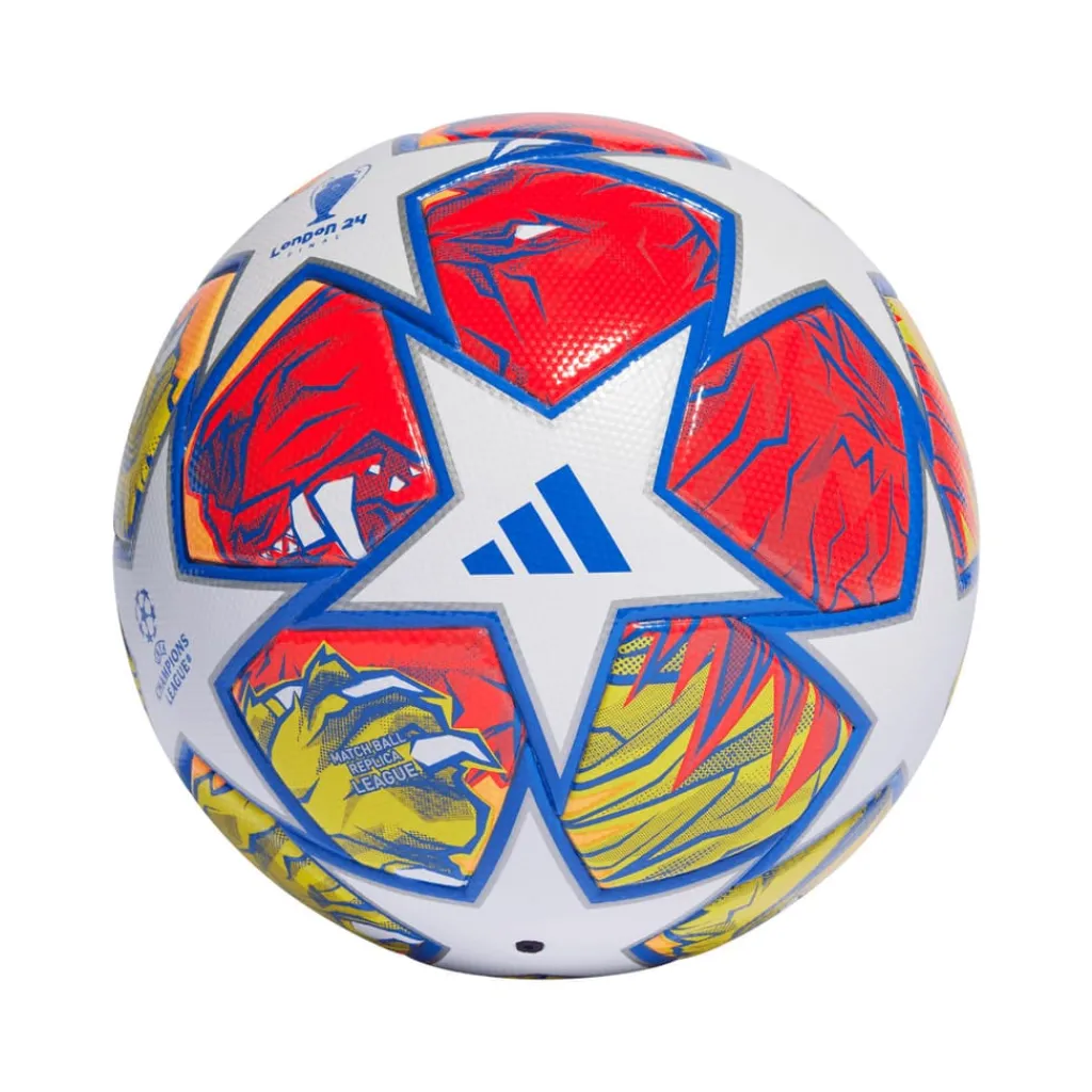 Assorted*adidas UCL League 2023/24 Knockout Football in White