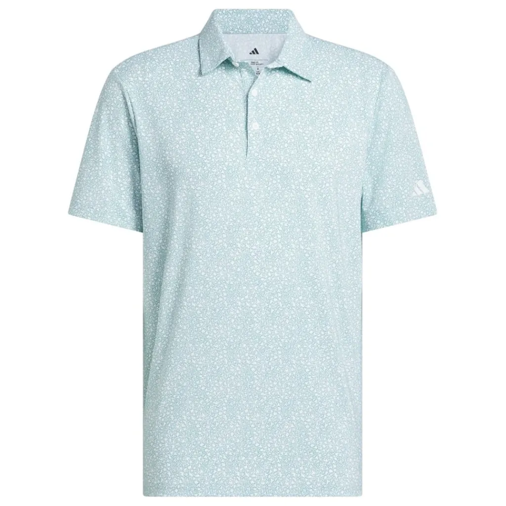 Polo Shirts*adidas Ult Bnkr Polo in Blue