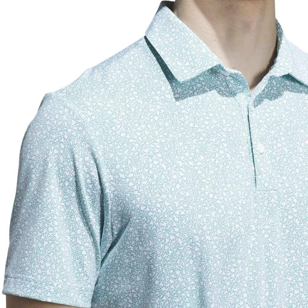 Polo Shirts*adidas Ult Bnkr Polo in Blue