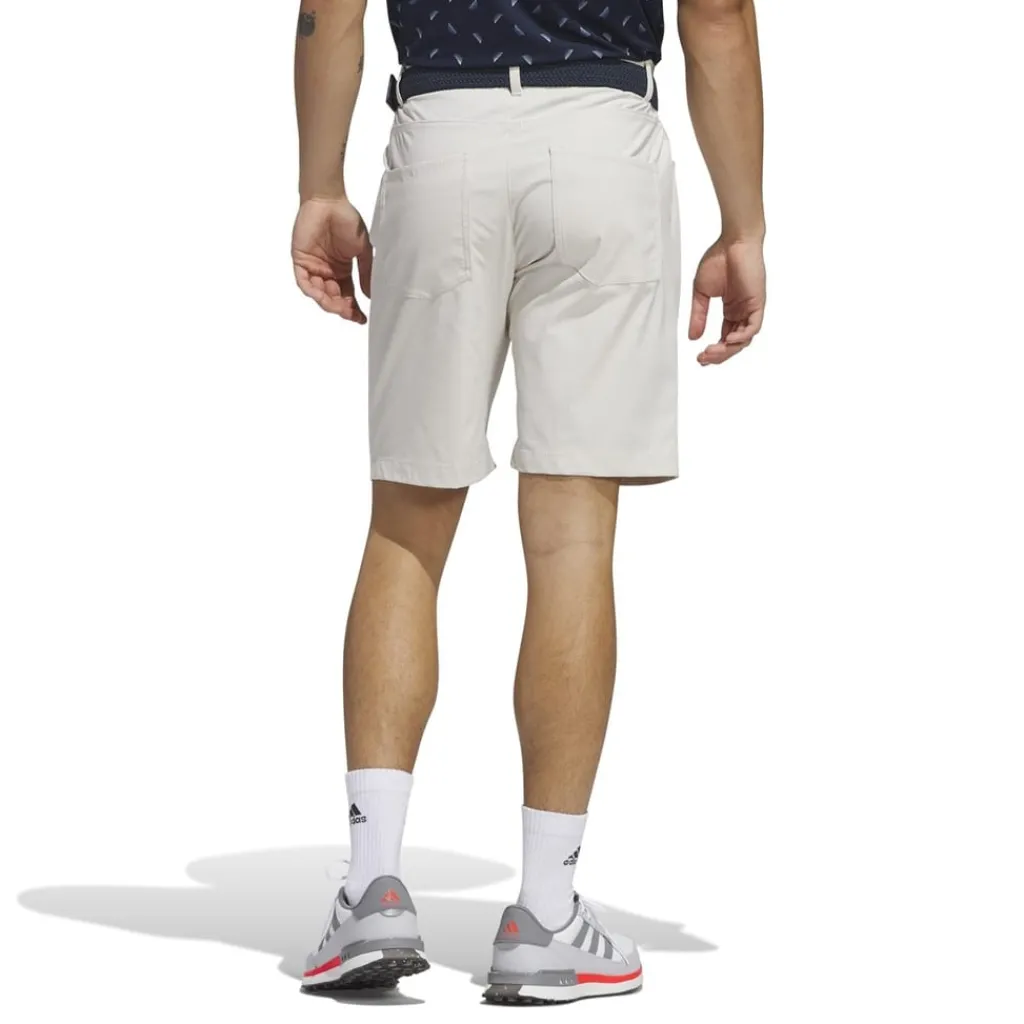 Fitness And Gym Shorts*adidas Ultimate 365 Logo Print Athletic Shorts in Beige