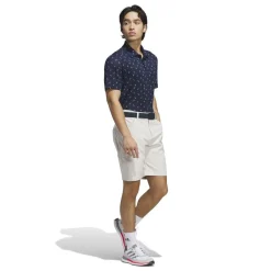 Fitness And Gym Shorts*adidas Ultimate 365 Logo Print Athletic Shorts in Beige