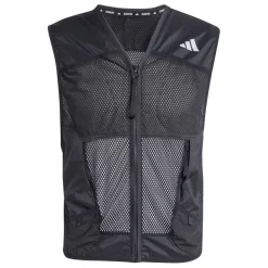 Fitness And Gym Tops*adidas Ultimate Pocket Vest in Black