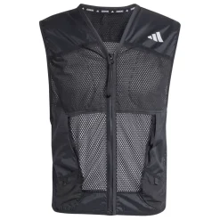 Fitness And Gym Tops*adidas Ultimate Pocket Vest in Black