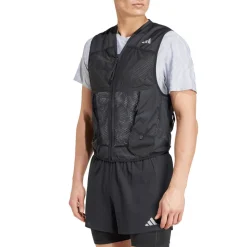 Fitness And Gym Tops*adidas Ultimate Pocket Vest in Black