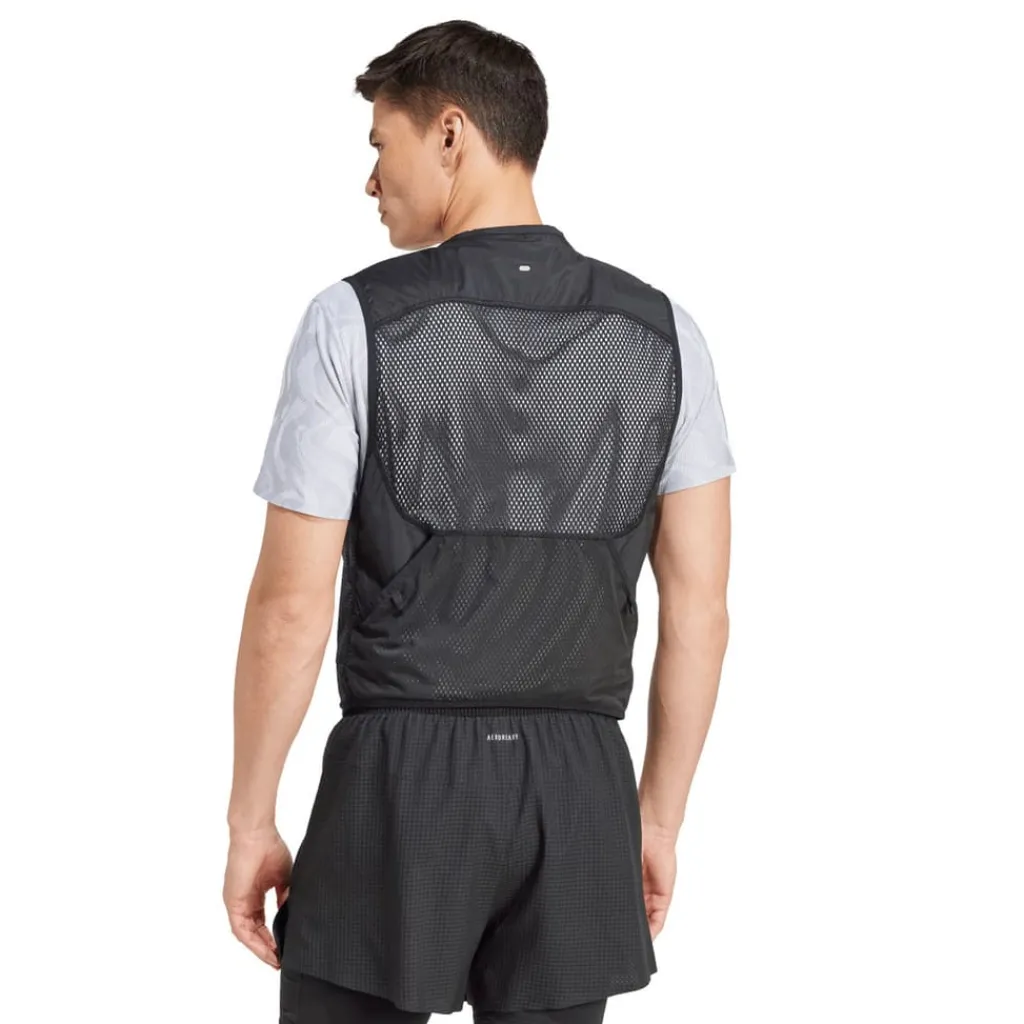 Fitness And Gym Tops*adidas Ultimate Pocket Vest in Black