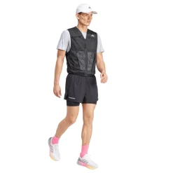 Fitness And Gym Tops*adidas Ultimate Pocket Vest in Black