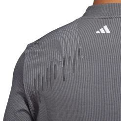 Fitness And Gym Tops|Fitness And Gymwear*adidas Ultimate365 Tour Primeknit Long Sleeve Polo Shirt in Black