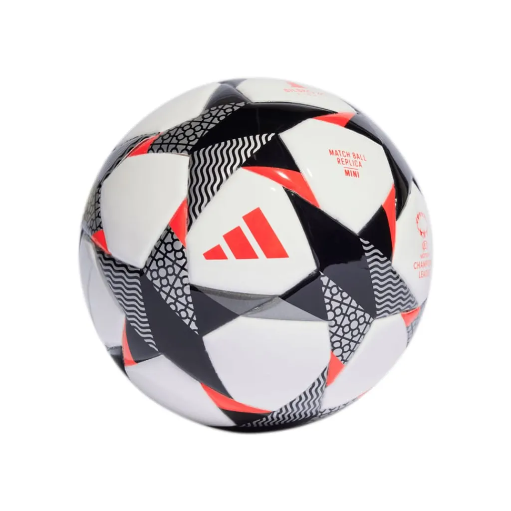 Assorted*adidas UWCL 23/24 Mini Knockout Ball in White Black