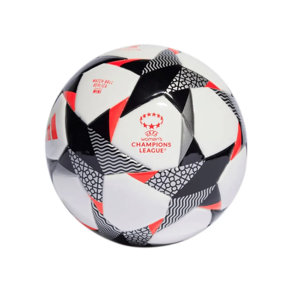 Assorted*adidas UWCL 23/24 Mini Knockout Ball in White Black