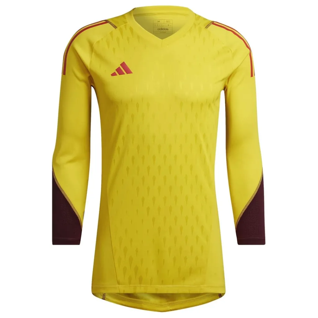 Fitness And Gym Tops|Fitness And Gymwear*adidas V-Neck Regular Fit T-Shirt in Yellow