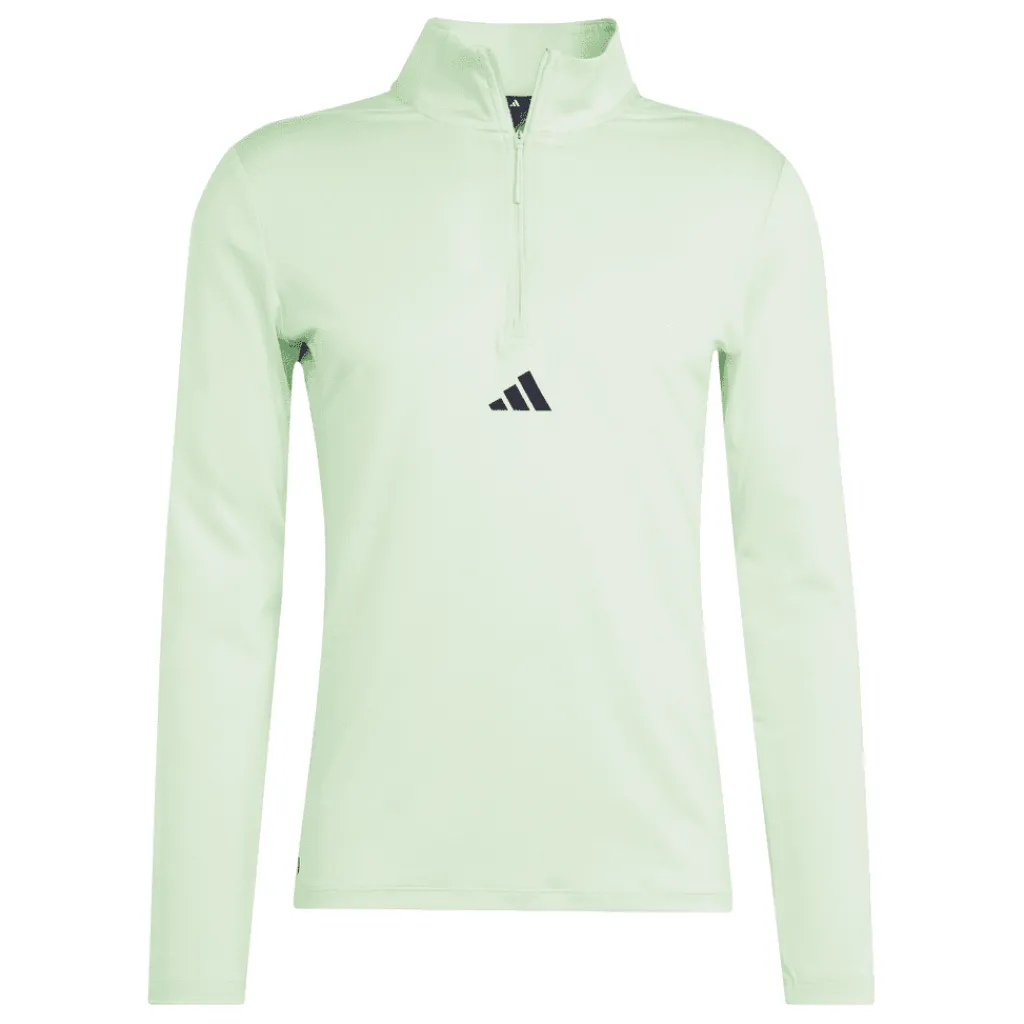 Tracksuits*adidas Workout Quarter-Zip Top in Green