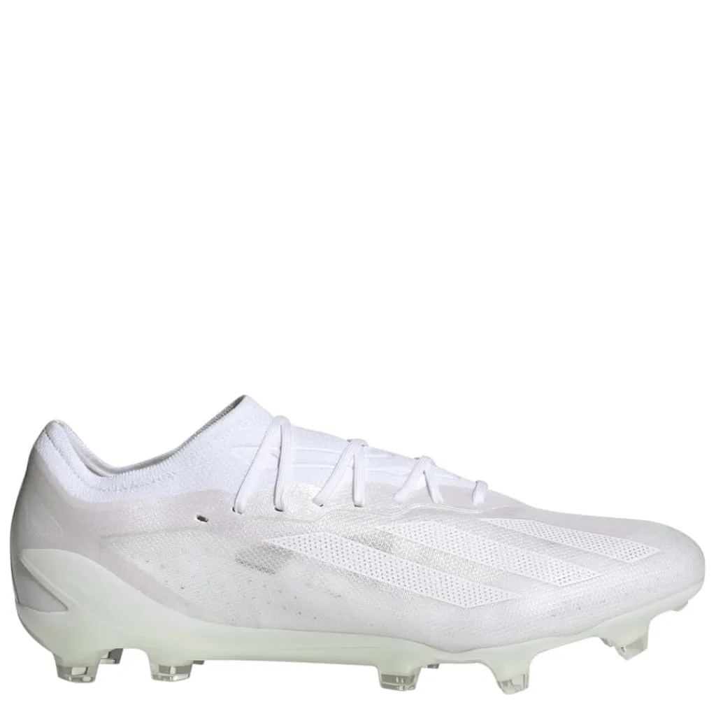 Football Boots*adidas X Crazyfast.1 Firm Ground Football Boots in White