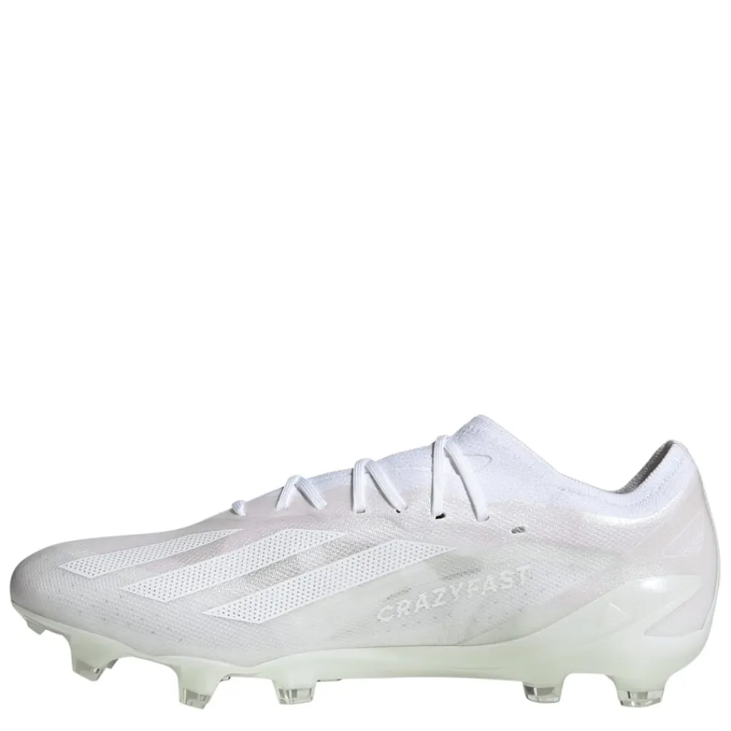 Football Boots*adidas X Crazyfast.1 Firm Ground Football Boots in White