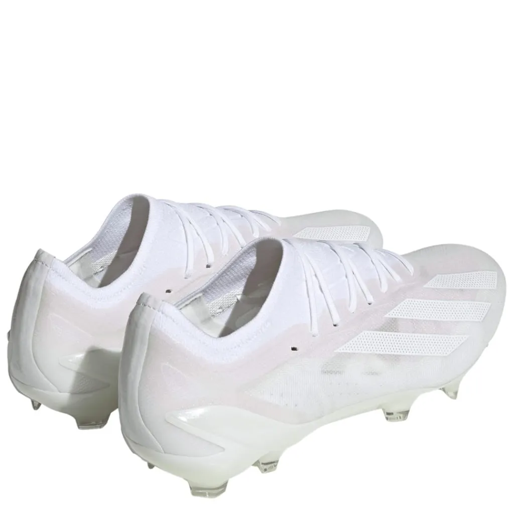 Football Boots*adidas X Crazyfast.1 Firm Ground Football Boots in White