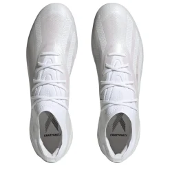 Football Boots*adidas X Crazyfast.1 Firm Ground Football Boots in White
