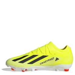 Football Boots*adidas X Crazyfast League Firm Ground Football Boots in Yellow