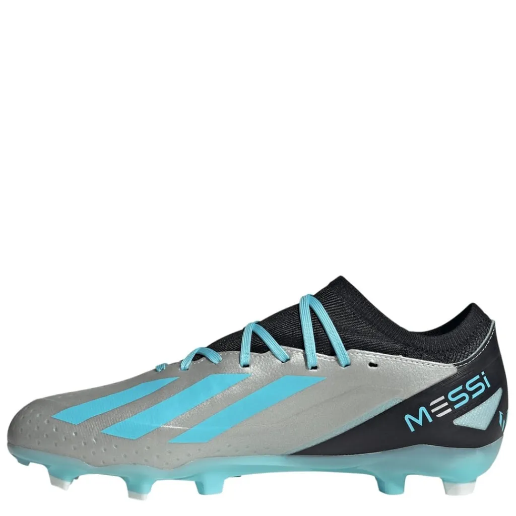 Football Boots*adidas X Crazyfast League Firm Ground Football Boots in Silver