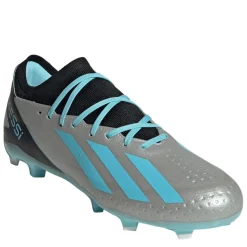 Football Boots*adidas X Crazyfast League Firm Ground Football Boots in Silver