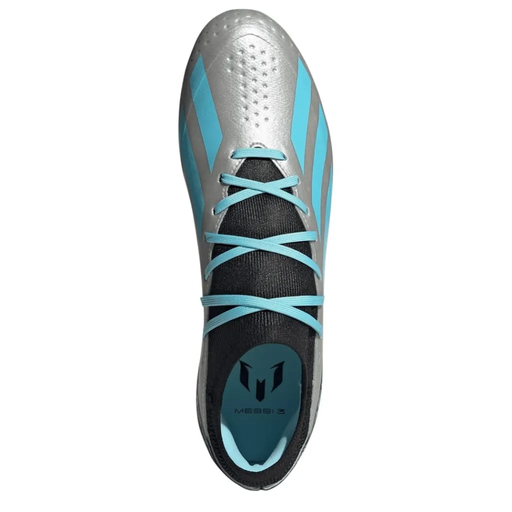 Football Boots*adidas X Crazyfast League Firm Ground Football Boots in Silver