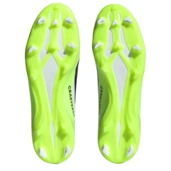 Football Boots*adidas X Crazyfast League Laceless Firm Ground Football Boots in White