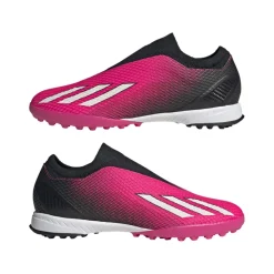 Football Boots*adidas X Speedportal.3 Laceless Football Boots in Pink