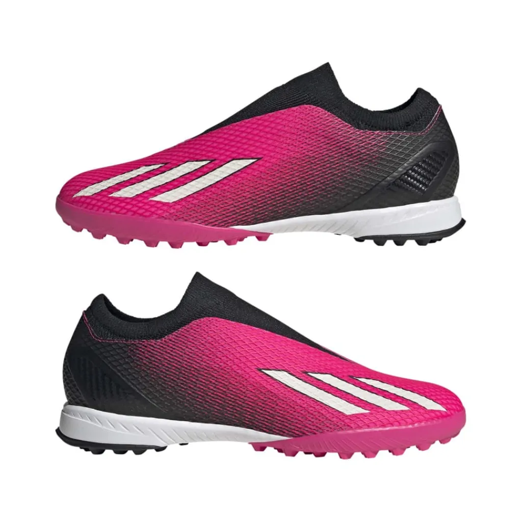 Football Boots*adidas X Speedportal.3 Laceless Football Boots in Pink