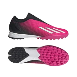 Football Boots*adidas X Speedportal.3 Laceless Football Boots in Pink