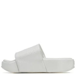 Beach Shoes*adidas Y 3 Pool Slides in White