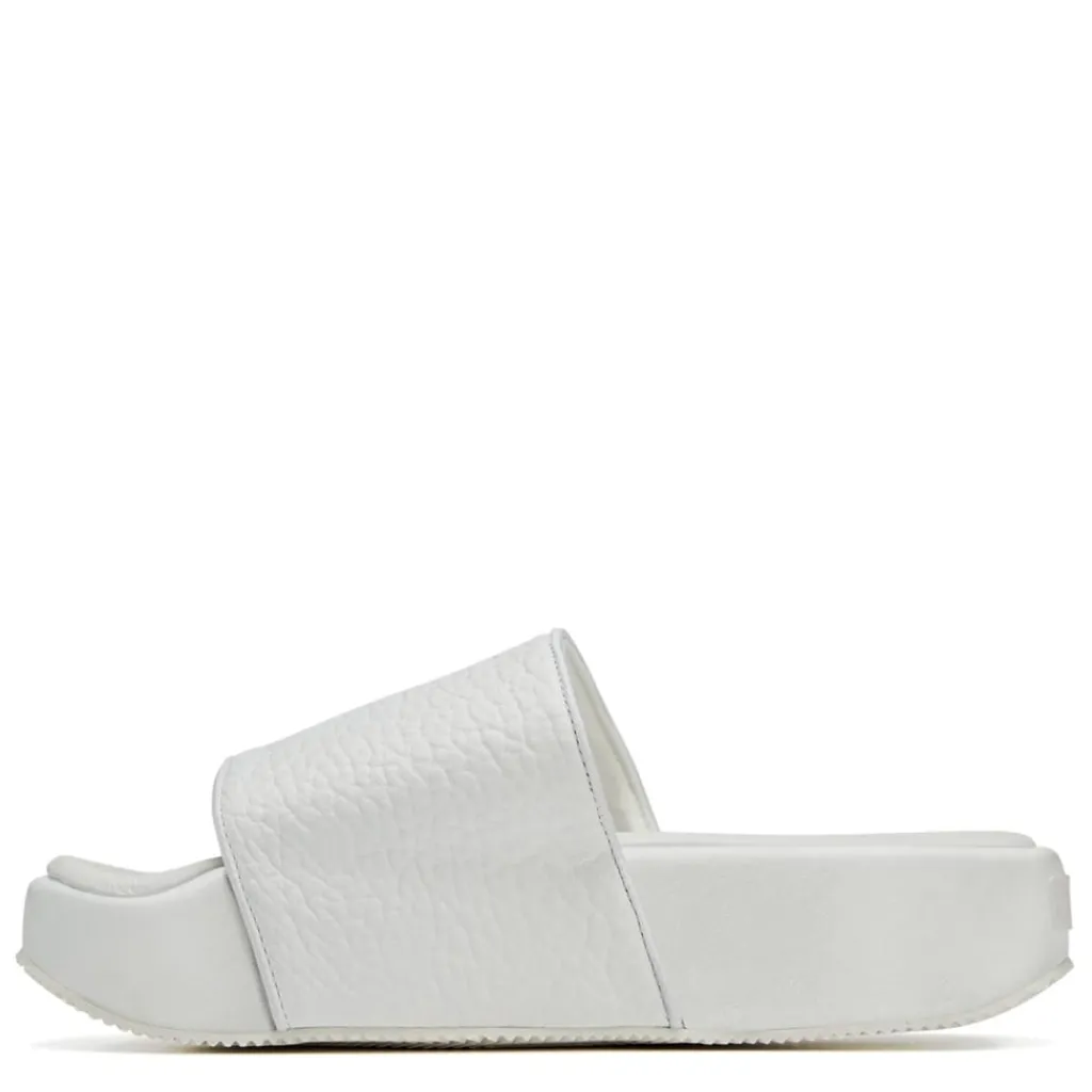 Beach Shoes*adidas Y 3 Pool Slides in White