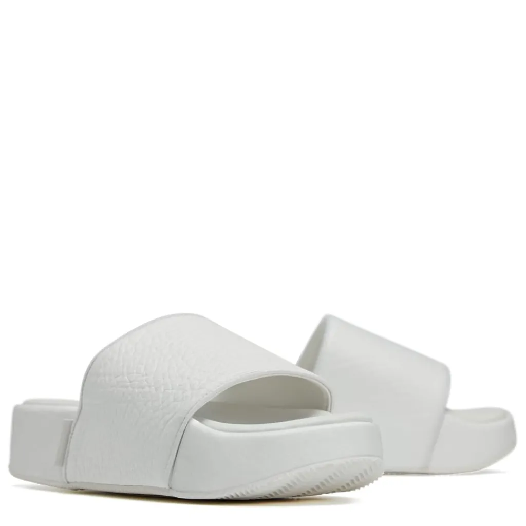 Beach Shoes*adidas Y 3 Pool Slides in White