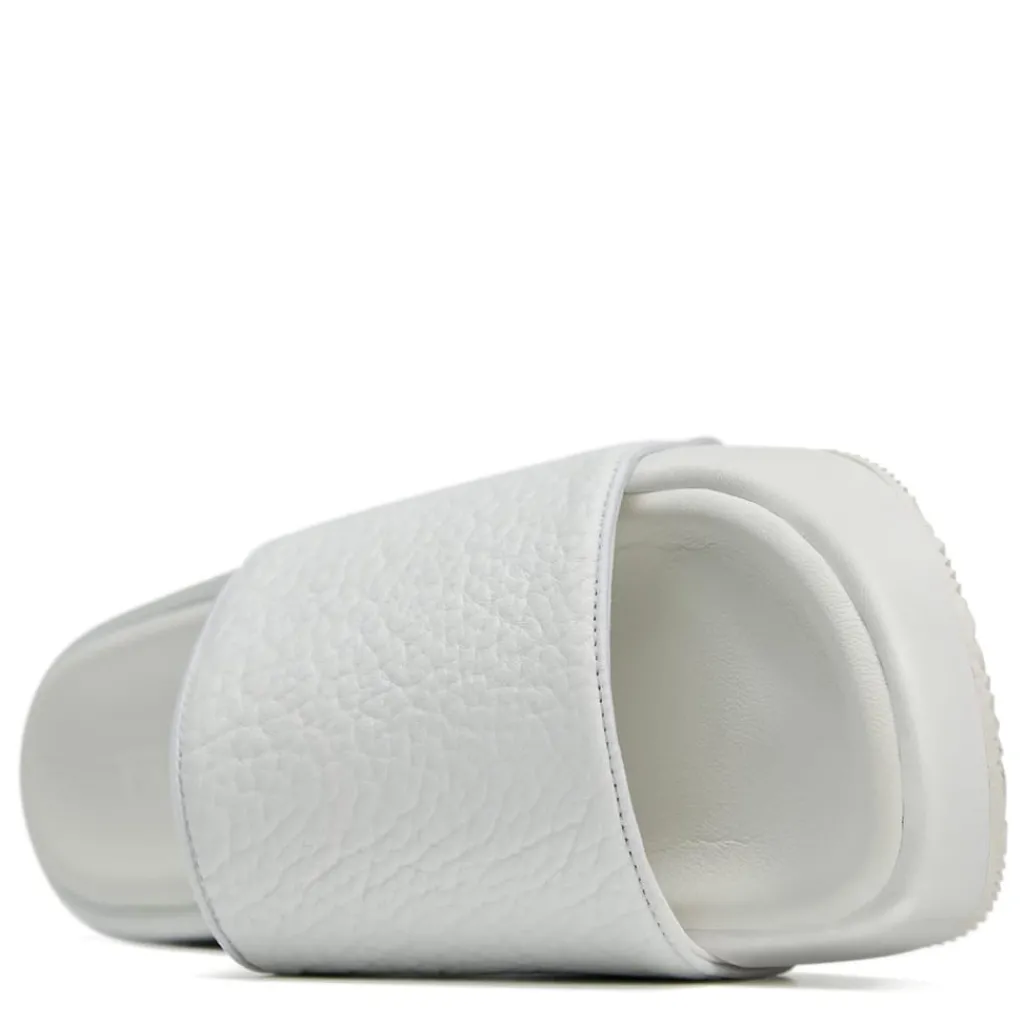 Beach Shoes*adidas Y 3 Pool Slides in White