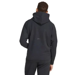 Tracksuits*adidas Z.N.E. Hooded Regular Fit Athletic Top in Black